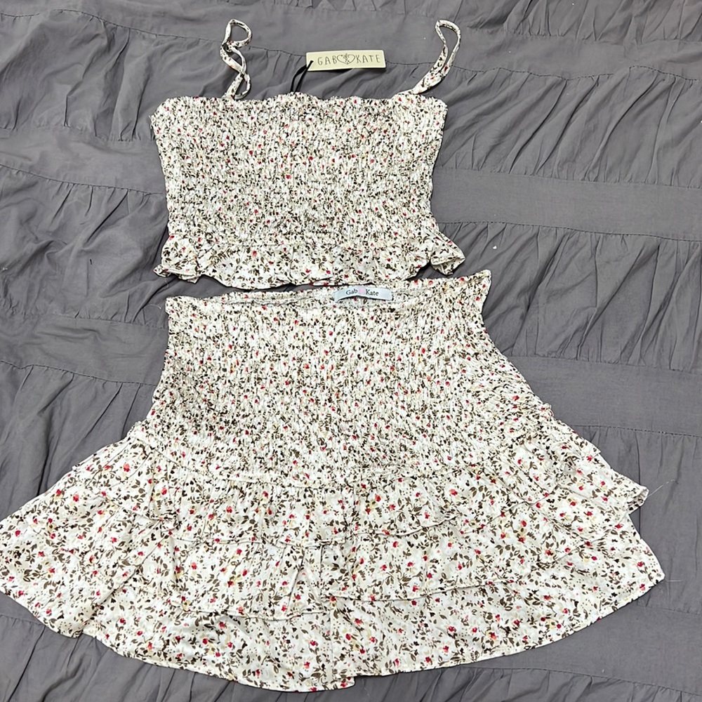 Gab & Kate Skirt Set
